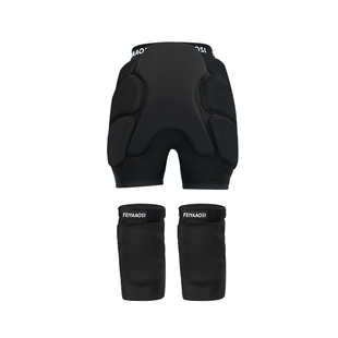 单板滑雪护臀神器防护护具滑冰屁垫防摔裤屁股垫护膝装备内穿儿童