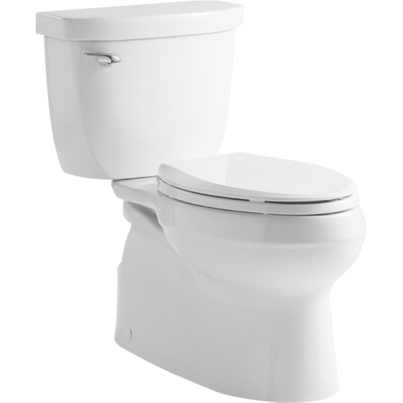 科勒马桶家用星玛龙五级旋风抽水马桶小户型陶瓷坐便器5706T