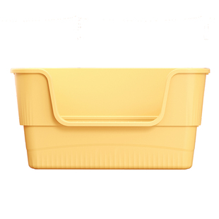 猫砂盆超大号厕所沙盆大号特大号巨型防外溅猫屎盆80cm巨无霸缅因