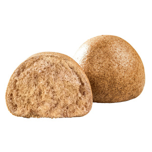 山东荞麦馒头糖人专用无糖精0脂肪全麦粗粮控纯手工官方旗舰店减