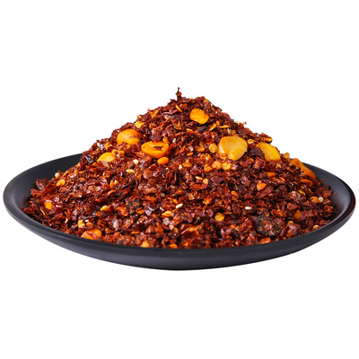 兴平秦绿辣椒面带果仁