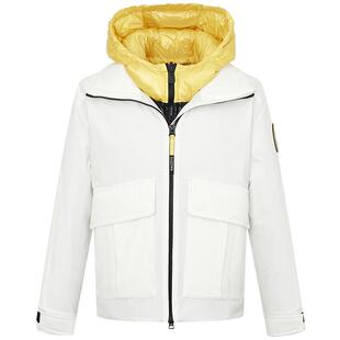 【HRC设计师联名 胶囊系列】Hazzys哈吉斯羽绒服女冬两件套外套