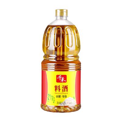 千禾去腥解膻烹饪提味料酒1.8L