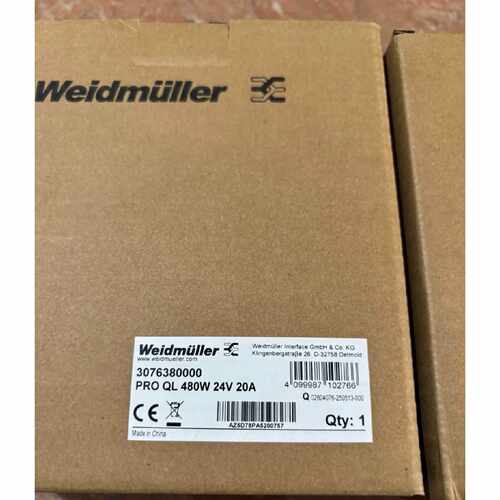 询价魏德米勒/Weidmuller开关电源
