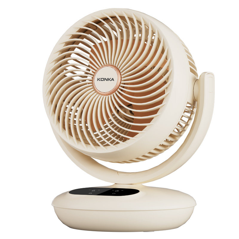 康佳空气循环扇家用电扇墙壁挂厕所厨房宿舍静音办公桌面台式风扇