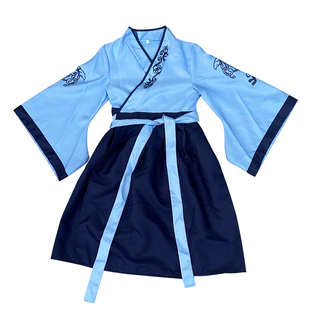 儿童汉服国学服儒家曲阜孔子研学游古典舞演出服古装开学礼合唱服