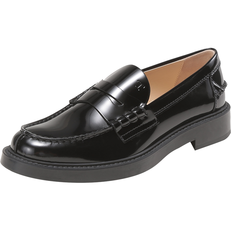 【自营】Tod'S 女士横条装饰一脚蹬莫卡辛鞋乐福鞋XXW59C0DD40MRK