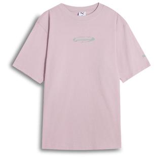 纯棉宽松休闲短袖T恤男女情侣款PUMA彪马新款夏季运动上衣 633853