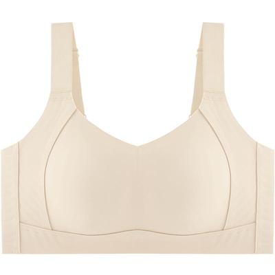 蝴蝶日大胸防下垂收副乳文胸罩