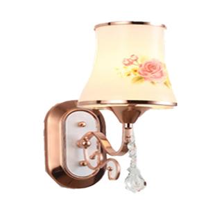 卧室床头灯楼梯壁灯led壁灯现代简约床头电视墙玻璃壁灯新品包邮