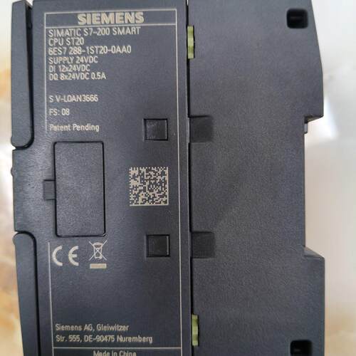 6ES7 288-1ST20-0AA0 CPU模块 S7-200 SMART RS485接口议价维修