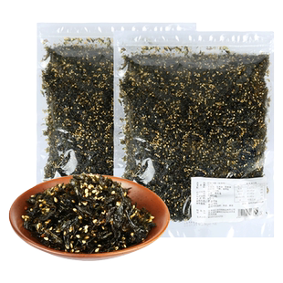 芝麻海苔碎拌饭料500g紫菜包饭即食儿童零食炒海苔饭团商用批发