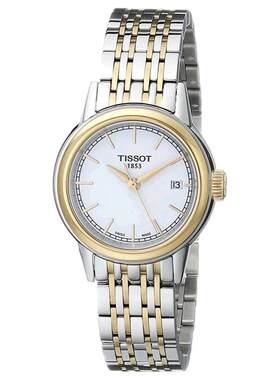 香港直邮天梭 Tissot T-Classic系列 精钢 石英机芯 女表 T085.21