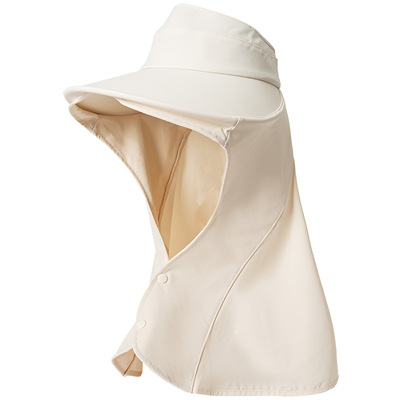 大帽檐空顶帽女防晒防紫外线经典