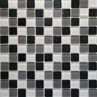 Специальное предложение 25 хрустально черно -белого серого