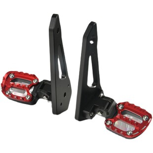 适用21+款XADV改装X-ADV750铝合金防滑脚踏板后脚踏前搁脚板