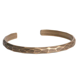 原创设计简约手工个性黄铜手镯男生 复古个性潮流手环女情侣手饰