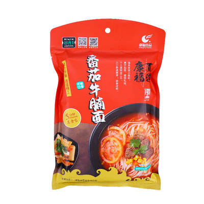 康福面道番茄牛腩面方便速食包邮