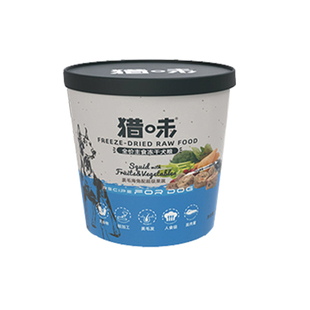 【旺财】猎味肉否原切珍馐主食冻干生骨肉 全价狗狗冻干营养犬粮