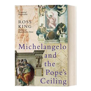 英文原版 米开朗琪罗与教皇的天花板 Michelangelo And The Pope's Ceiling 英文版 进口英语原版书籍