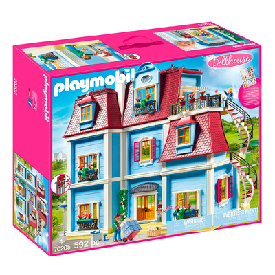 4层大别墅梦想娃娃屋大dollhouse