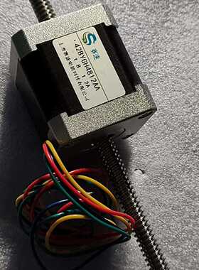 ASM  42BYGH4812AA步进电机，带丝杆，参数：1