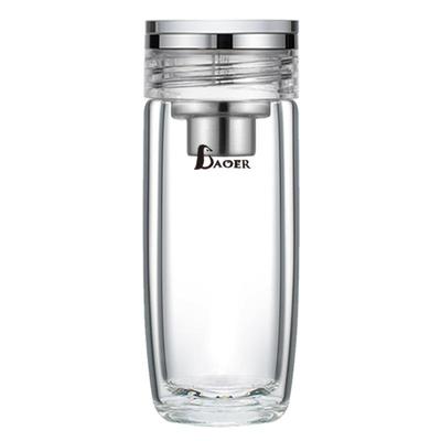 保尔高硼硅玻璃杯居家办公车载