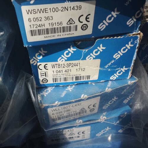 议价全新SICK西克传感器，型号包括WS/WE100-2N143