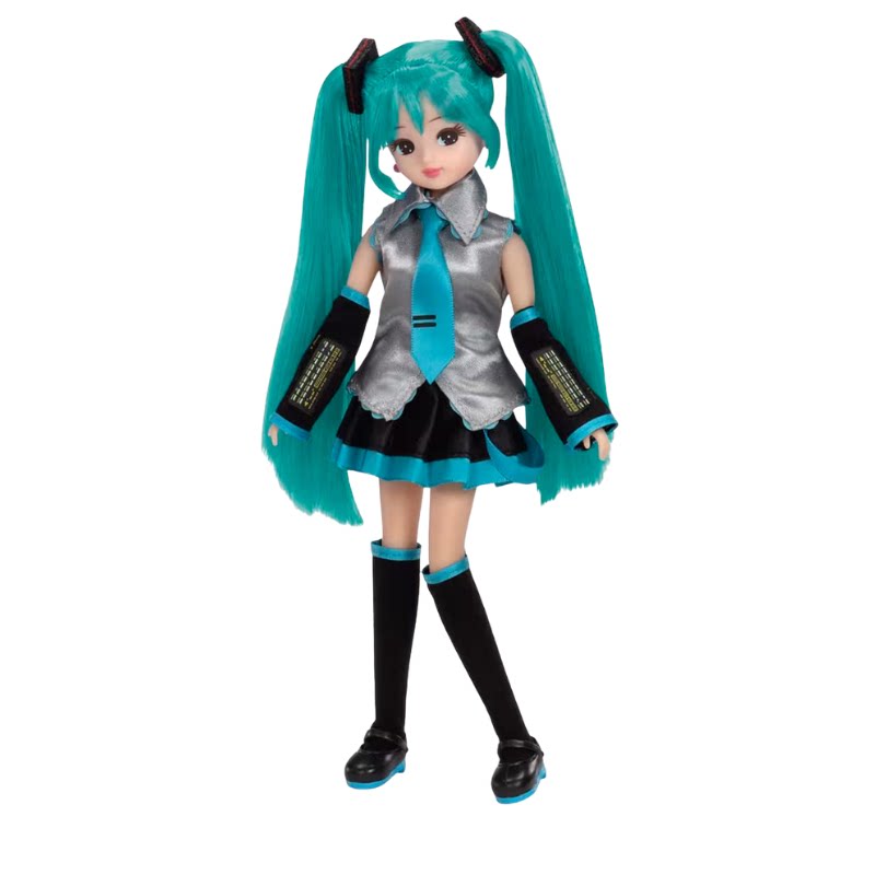 多美初音未来换装娃娃含娃衣