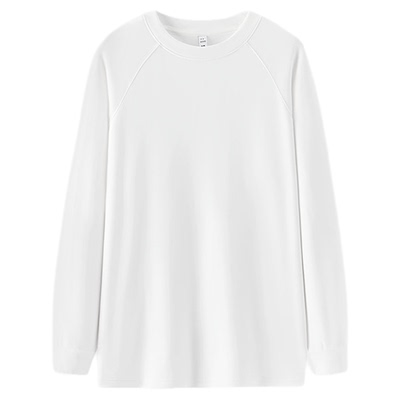 森马发热抓毛中长款长袖T恤女