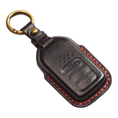 头层牛皮本田钥匙套手工商务高档
