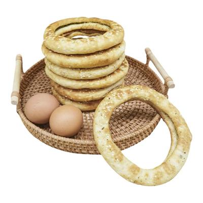 山西运城特产香酥圈圈圈馍芝麻圈圈馍香辣牛曲莲山西特色零食小吃