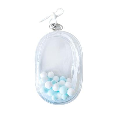 小盲骑10-20cm棉花娃娃全透娃包