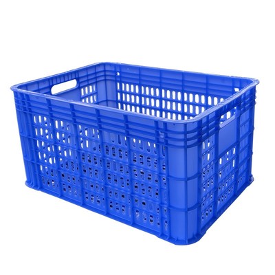 加厚收纳箱塑料周转筐子量大价优