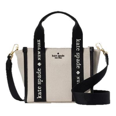 凯特丝蓓新款休闲帆布包