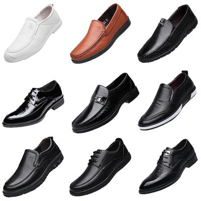 男鞋特价商务正装皮鞋男清仓