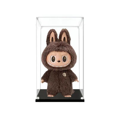 亚克力展柜泡泡玛特labubu展示盒