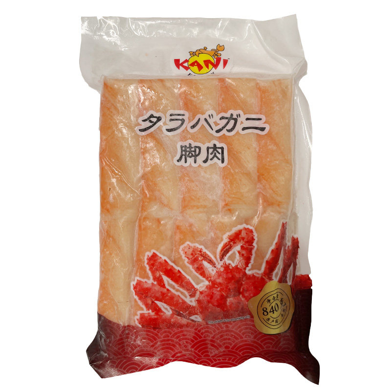 泰国帝王蟹柳840g原装进口蟹柳20条寿司料理火锅食材巨型蟹棒