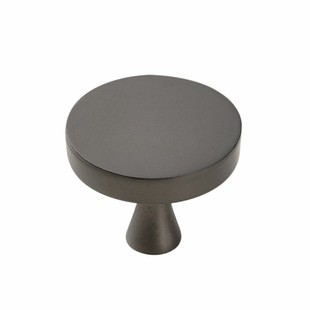 北欧实心圆形金色柜门单孔小拉手现代简约家具衣柜抽屉五金门把手