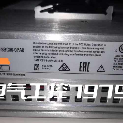 议价全新SIMATIC IPC427D西门子6AG4140-8BC06-0PA0工控机配件齐