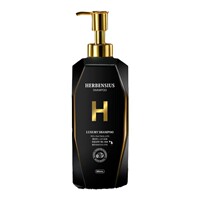 日本进口赫本希黑钻松露洗发水500ml