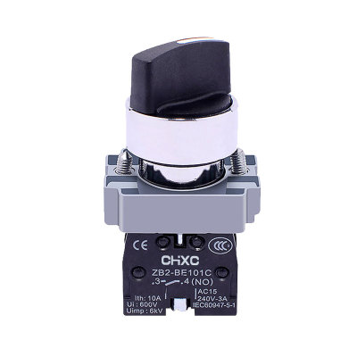 旋钮开关两档XB2-BD41C/33/53/45