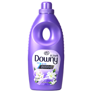 韩国进口宝洁downy/当妮柔顺剂柔软衣物浓缩去味除静电洗衣液伴侣