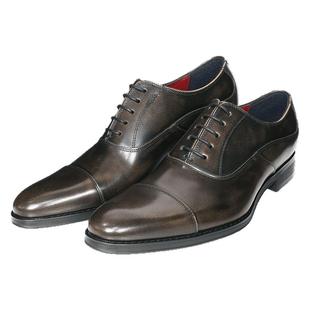 REGAL丽格T13C商务正装牛津鞋三接头真皮皮鞋男结婚西装新郎鞋