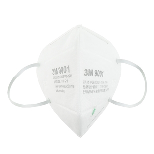 3M9001/9002/9501+/9502+/9501V+/9505+/9551V防雾霾KN95口罩