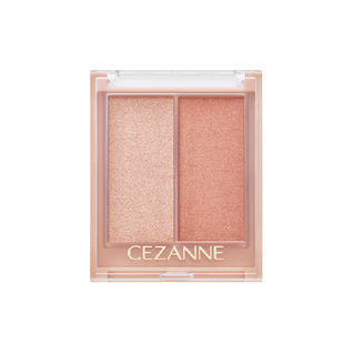 保税日本CEZANNE倩诗丽双色腮红高光膏修容提升气色塑颜立体提亮