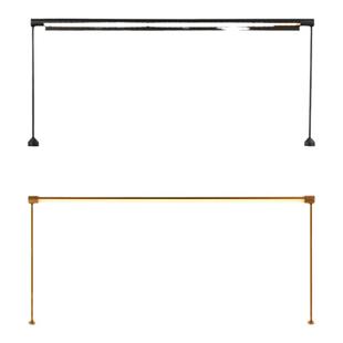 展柜门型立杆射灯LED博物馆黄金珠宝定制展示玻璃柜台灯龙门字灯