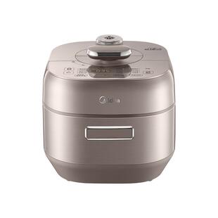 美的IH电压力锅家用多功能0涂层不锈钢内胆5L升高压锅2026年新款