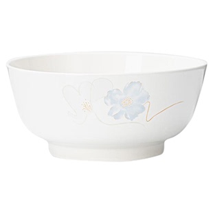 顺祥陶瓷万祥现代简约碗碟套装家用饭碗汤碗碗盘高级感迁乔碗餐具