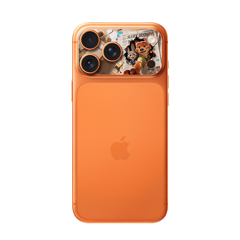 测码哈哈适用苹果18ProMax镜头膜iPhone17ProMax镜头贴纸18Pm个性17pro摄像头底座保护膜卡通3M